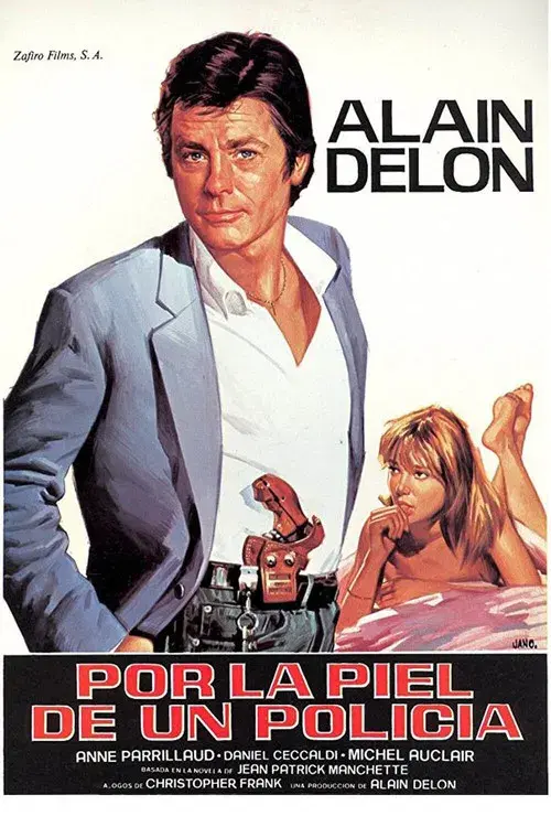 Por la piel de un policía