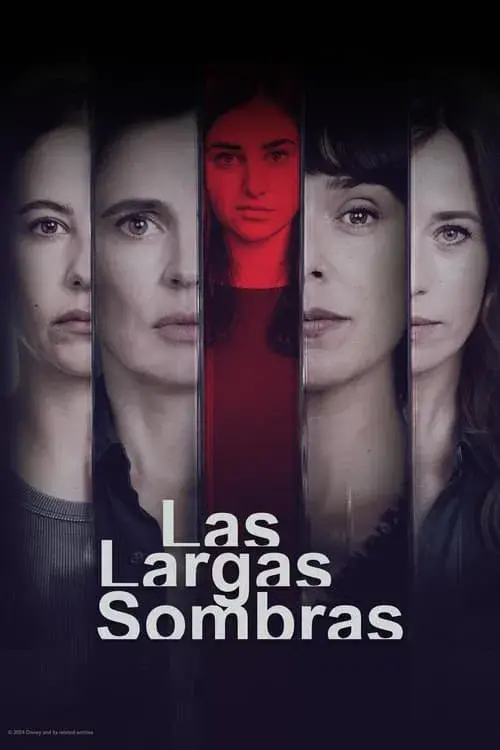Las largas sombras poster