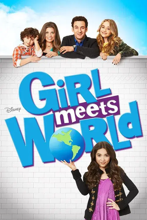 Riley y el mundo poster