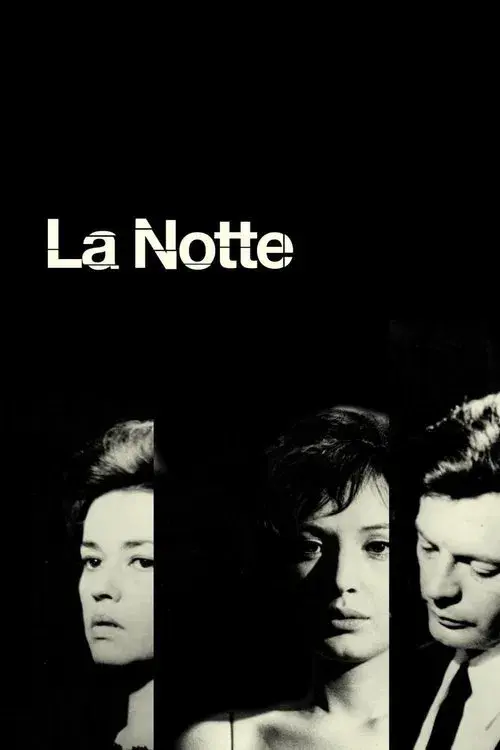 La noche poster