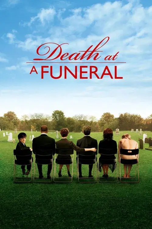 Un funeral de muerte poster