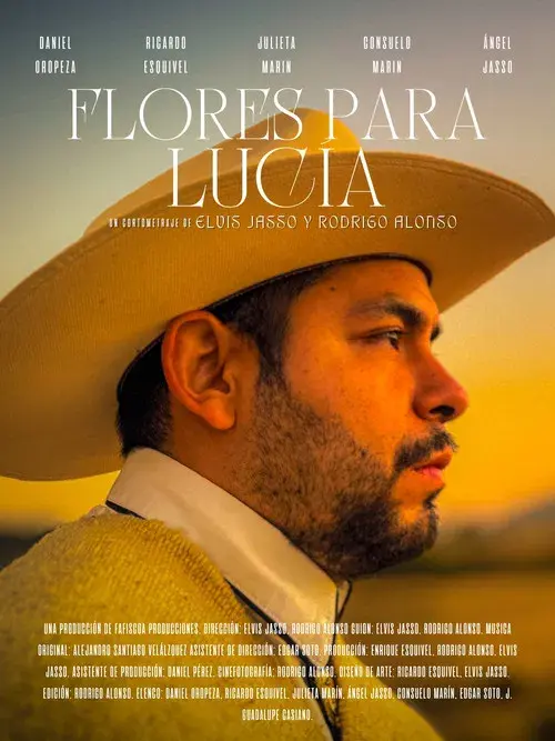 Flores para lucia poster