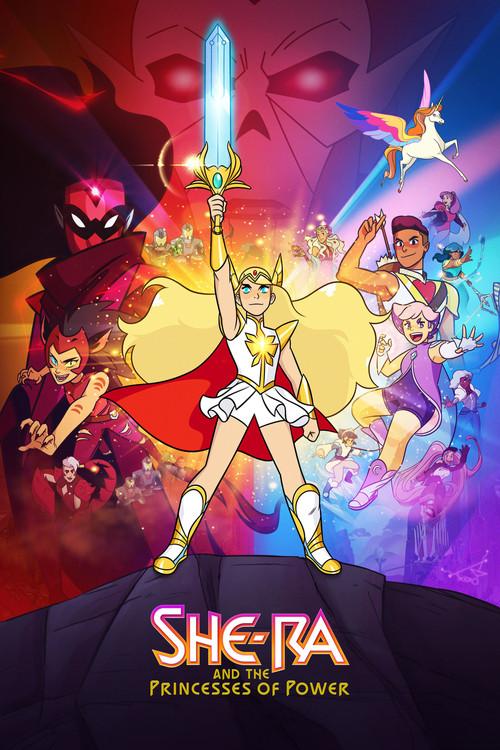 She-Ra y las princesas del poder poster