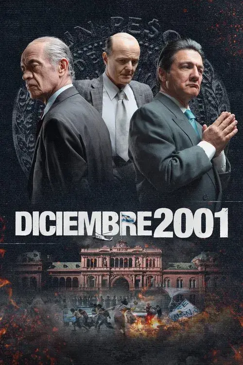 Diciembre 2001 poster