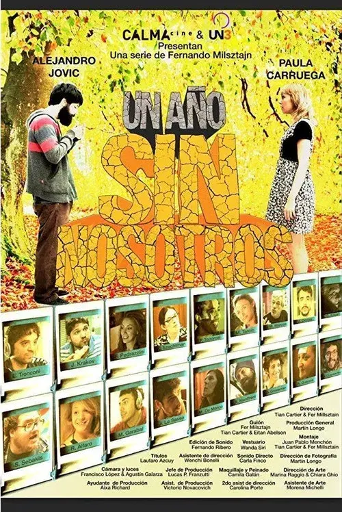 Un año sin nosotros poster
