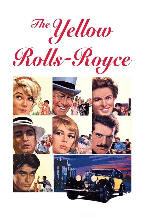The Yellow Rolls-Royce