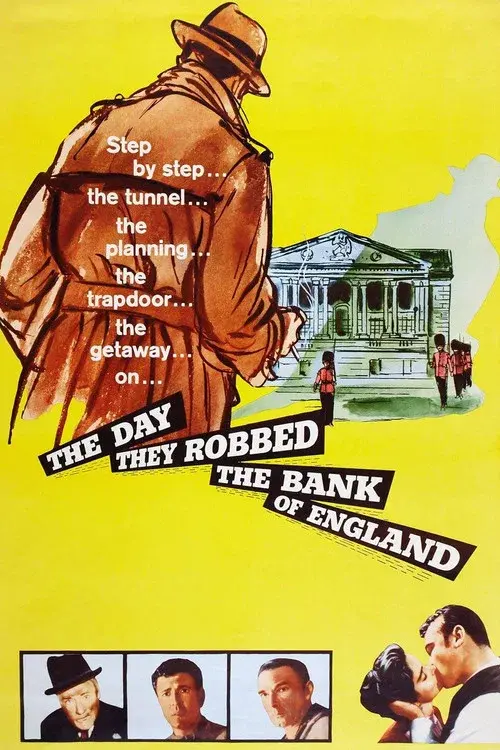 The Day They Robbed the Bank of England