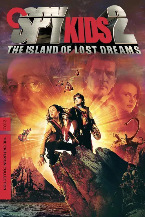 Spy Kids 2: The Island of Lost Dreams