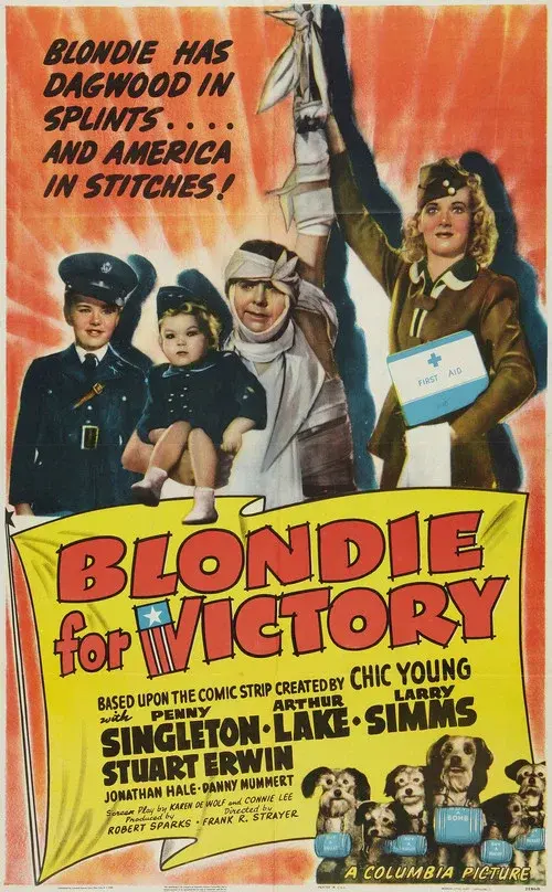 Blondie for Victory