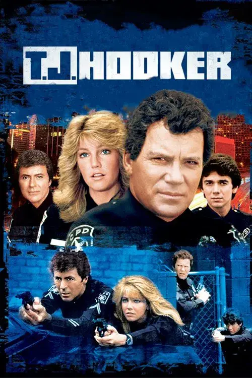 T. J. Hooker poster