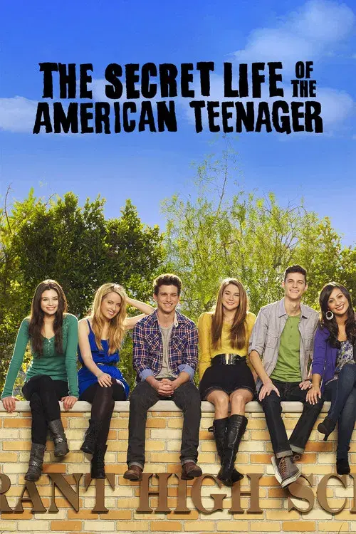 Vida secreta de una adolescente poster