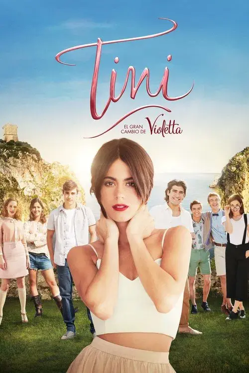 Tini: The New Life of Violetta poster
