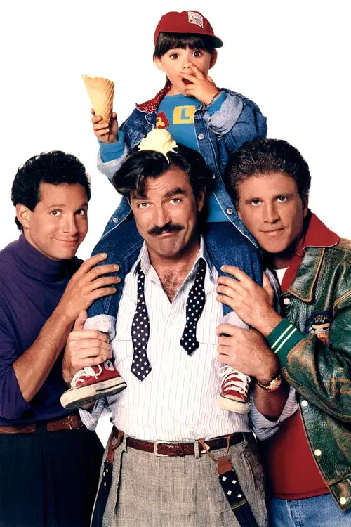 3 Men and a Little Lady