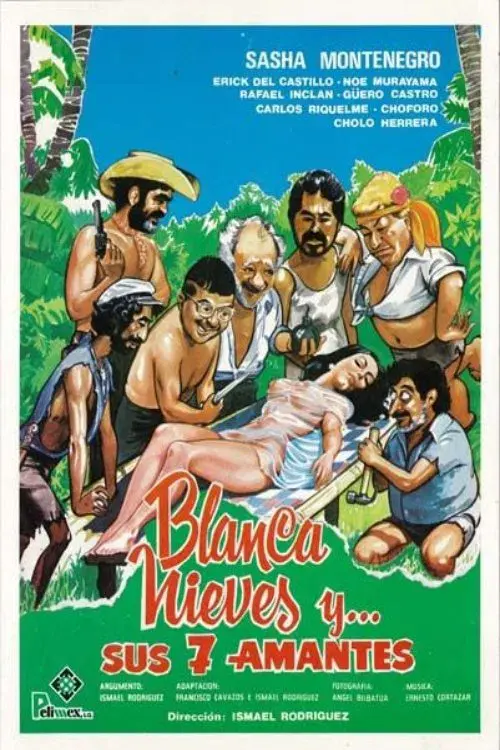 Blanca Nieves y... sus 7 amantes poster