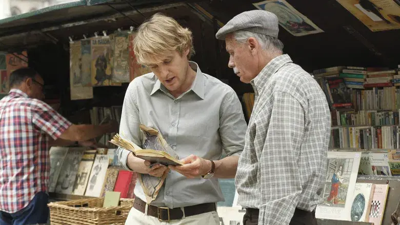 Midnight in Paris - Fondo