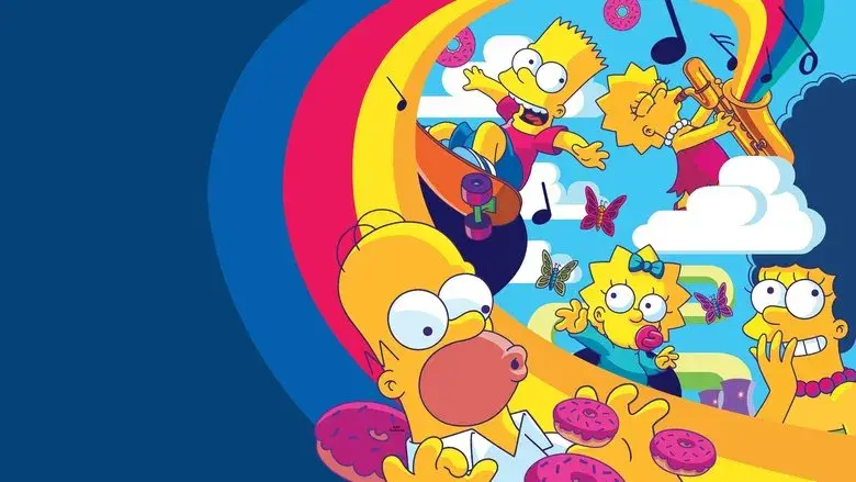 Los Simpson - Fondo