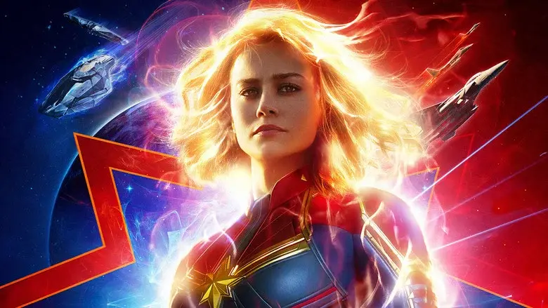Capitana Marvel - Fondo