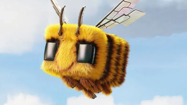 Una película de Minecraft - Fondo