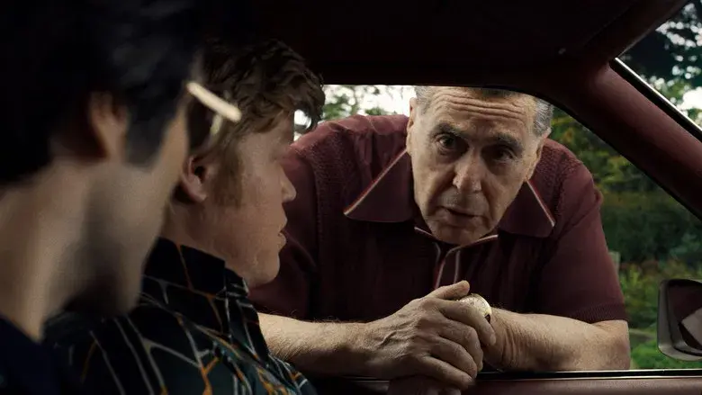 El irlandés - Fondo