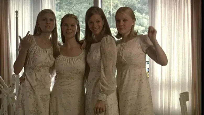 Las vírgenes suicidas - Fondo