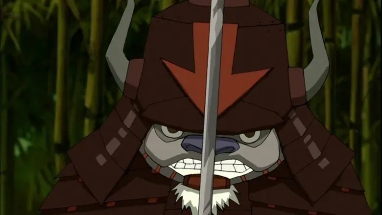 Avatar: La leyenda de Aang - Fondo