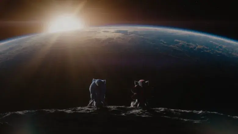 Sonic 3: La película - Fondo