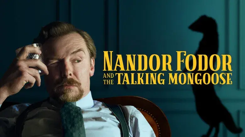Nandor Fodor and the Talking Mongoose - Fondo