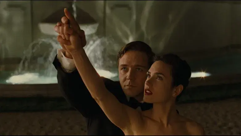 Una mente maravillosa - Fondo