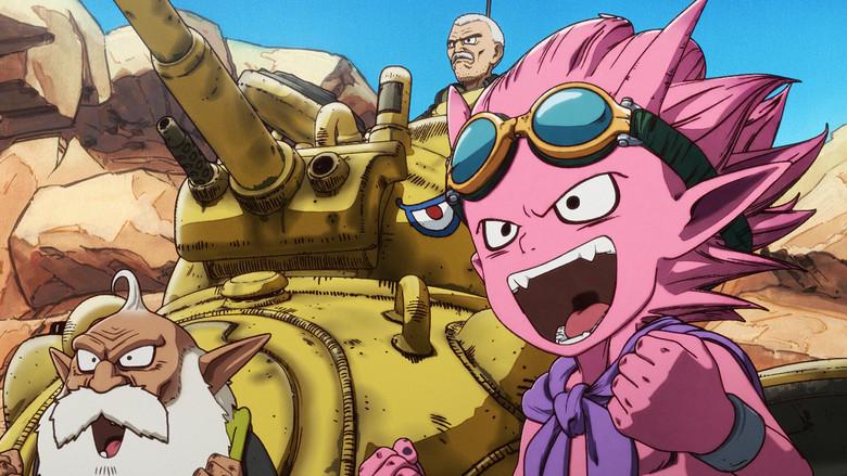 SAND LAND: THE SERIES - Fondo