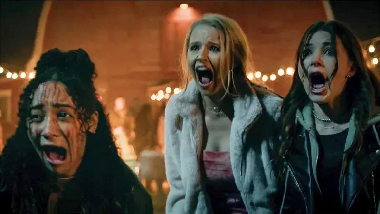 Cosecha sangrienta - Fondo