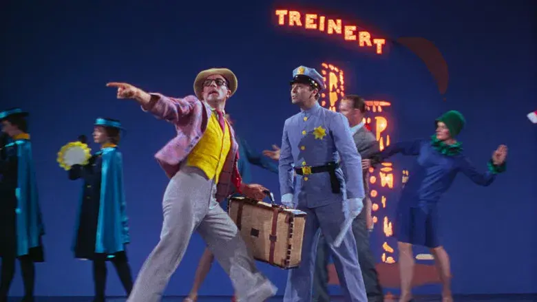 Cantando bajo la lluvia - Fondo