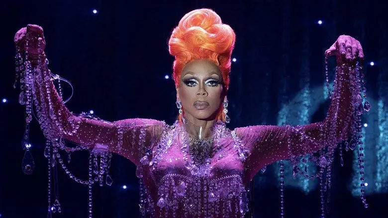 AJ and the Queen - Fondo