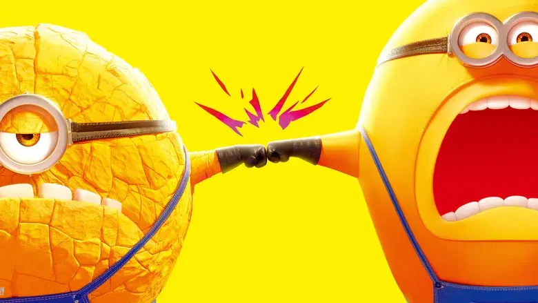 Gru 4. Mi villano favorito - Fondo