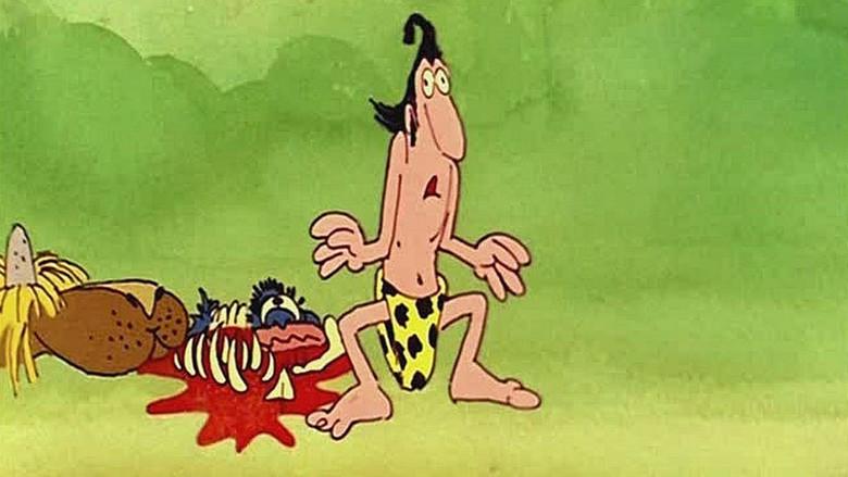 Tarzoon, la vergüenza de la jungla - Fondo