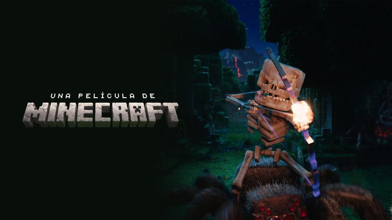 Una película de Minecraft - Fondo