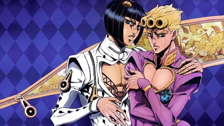 JoJo's Bizarre Adventure - Fondo