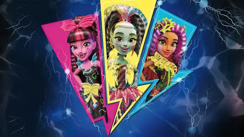 Monster High: Electrificadas - Fondo