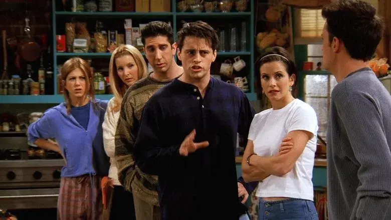 El de cuando Chandler no recuerda qué hermana era