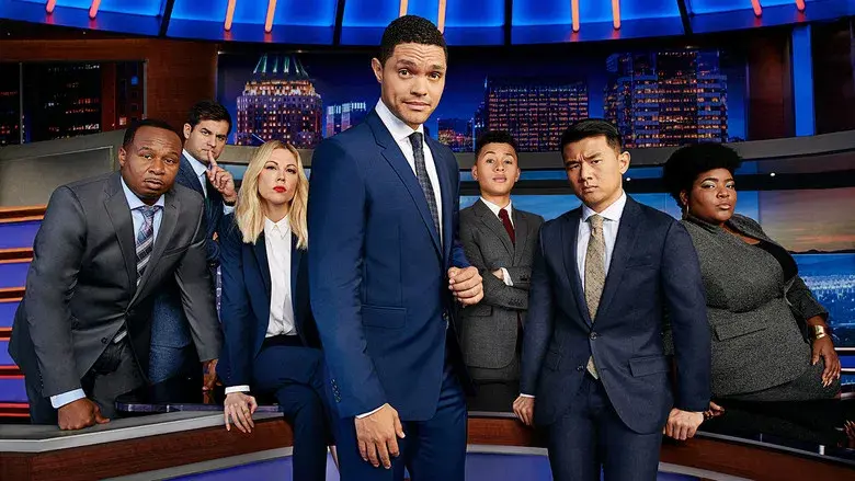 The Daily Show - Fondo