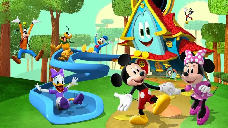 Mickey Mouse Funhouse - Fondo