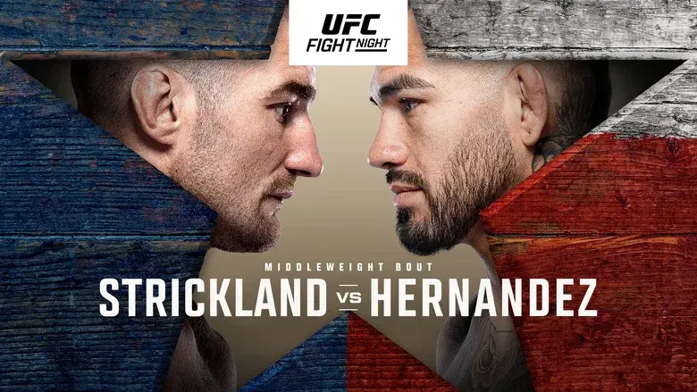 UFC Fight Night 267: Strickland vs. Hernandez - Fondo