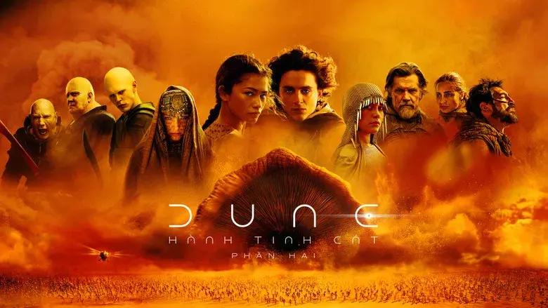 Dune: Parte dos - Fondo