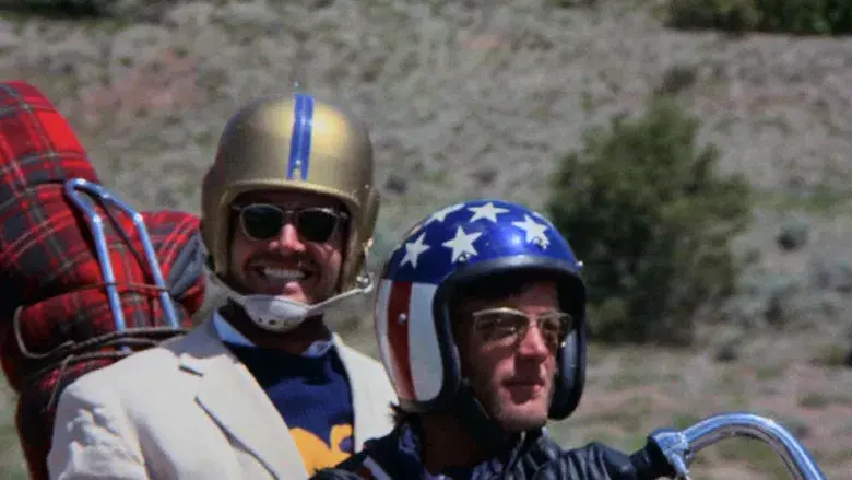 Easy Rider (Buscando mi destino) - Fondo