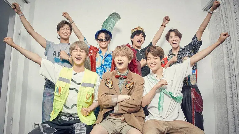 Corre BTS (Run BTS) - Fondo