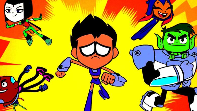 Teen Titans Go! - Fondo