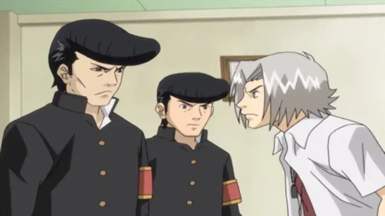 La evación del aburrimiento del líder del comité de disciplina