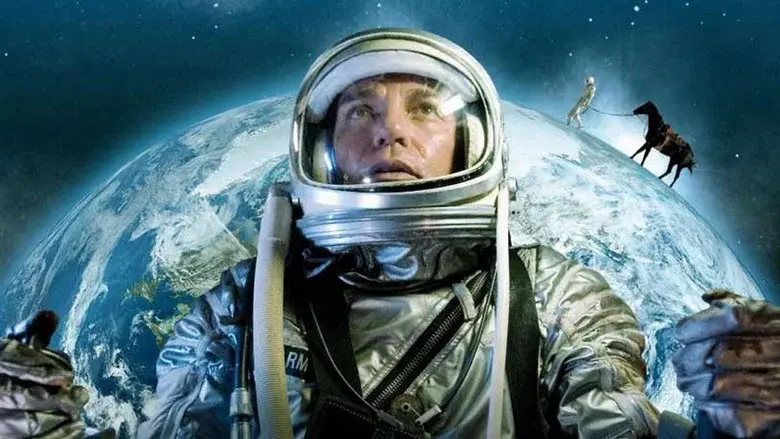 El granjero astronauta - Fondo