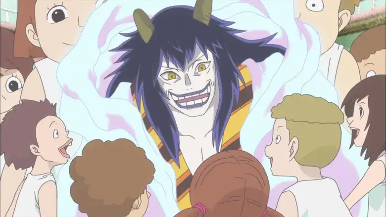 ¡El pequeño dragón! Aparece Momonosuke