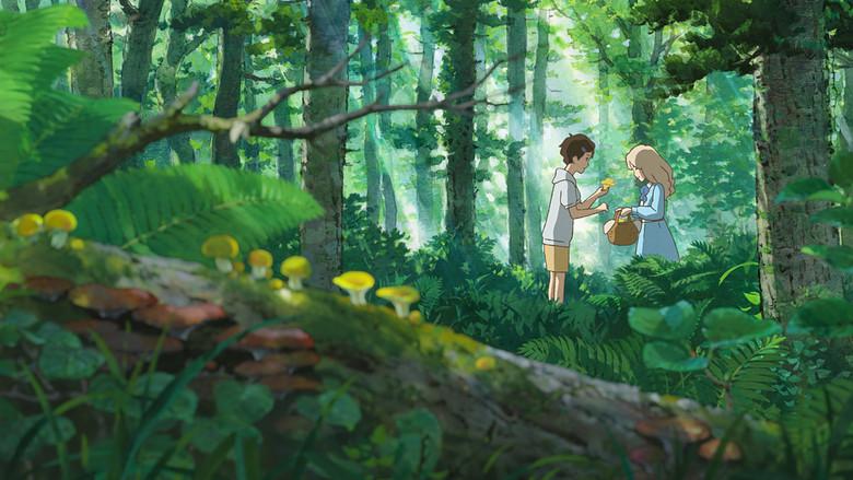El recuerdo de Marnie - Fondo