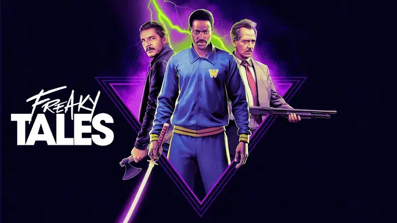 Freaky Tales - Fondo